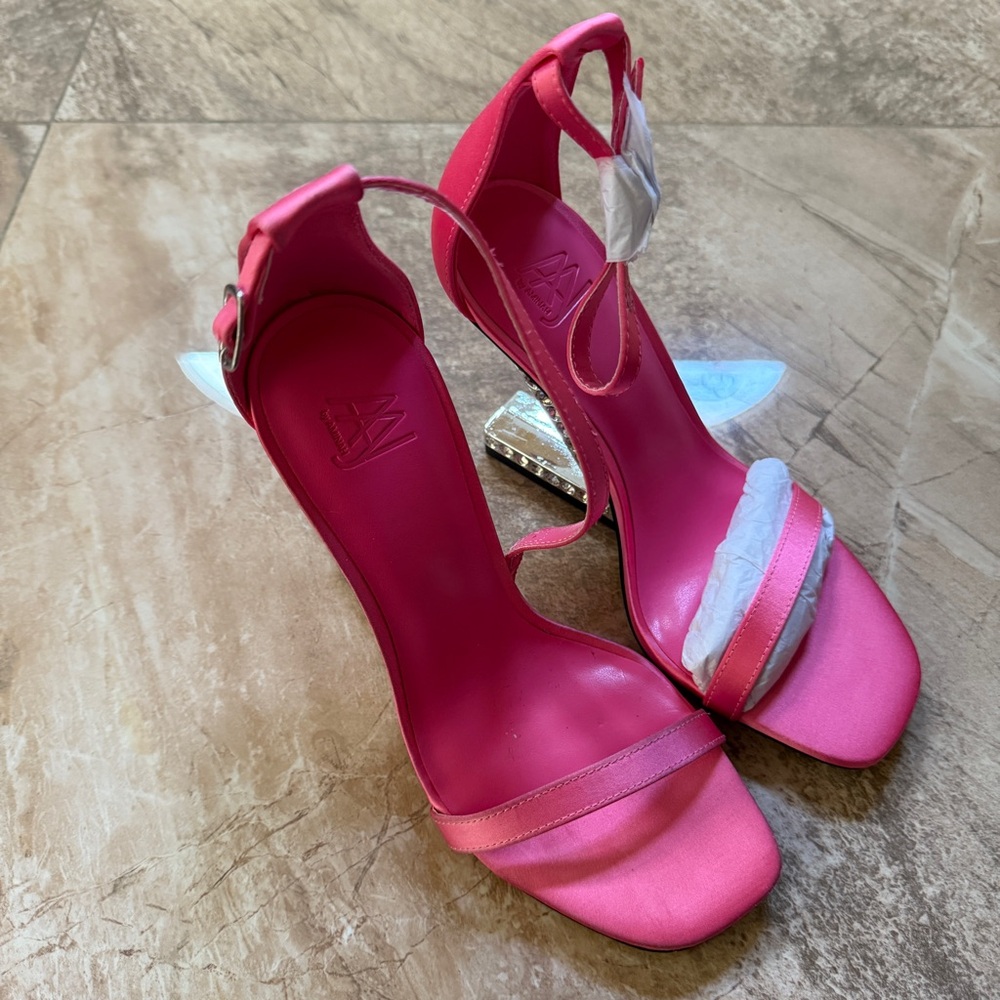 Elegant Pink Women's Heels